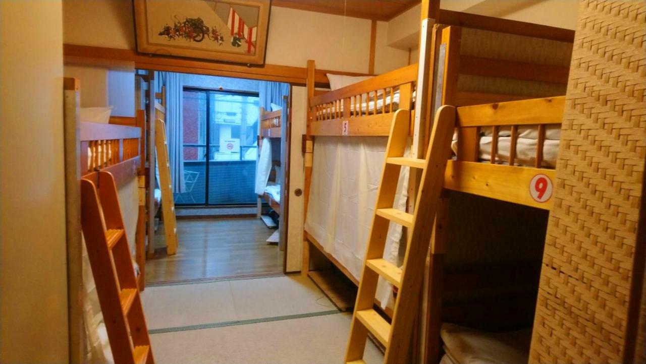 Family & Bakpak Tokyo Hostel Cameră foto